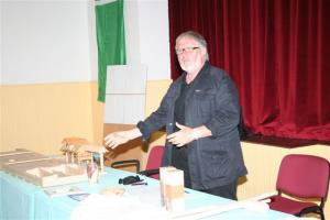 Solčavsko ima vse možnosti za trženje izdelkov domačih rokodelcev - predavanje dr. Janeza Bogataja